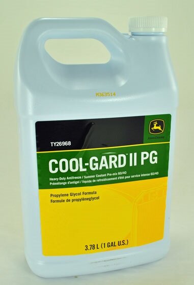 Охлаждающая жидкость Cool-Gard II John Deere (Джон Дир) PG