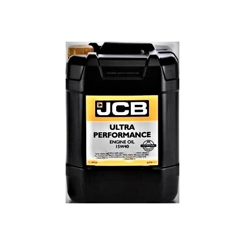 Моторное масло JCB UP 15W40 API CJ-4 / API SM. ACEA E9 4,5 л.