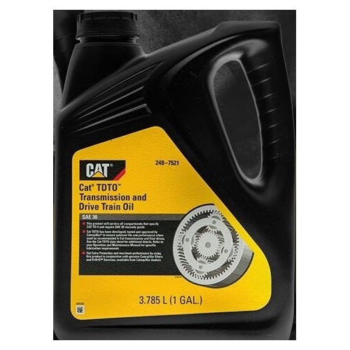Масло CAT TDTO (Caterpillar) трансмиссионное SAE 10W 20л.