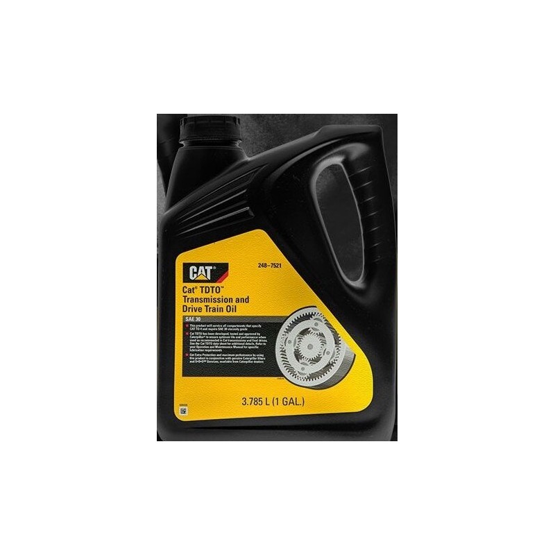 Масло CAT TDTO (Caterpillar) трансмиссионное SAE 10W 20л.