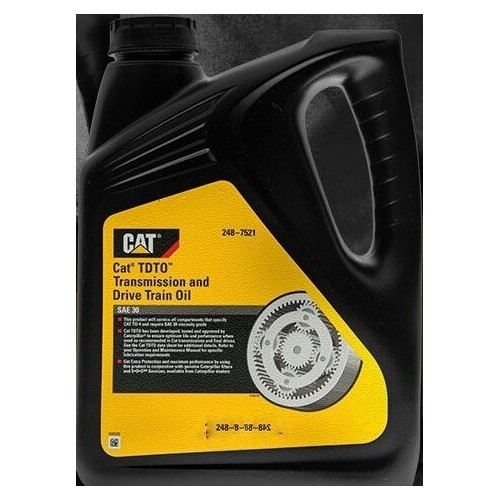Масло CAT TDTO (Caterpillar) трансмиссионное SAE 30W 20л.