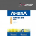 Масло AMBRA (АМБРА) HYPOIDE 140 трансмиссионное 50л.  API GL 5  MIL-L-2105 D