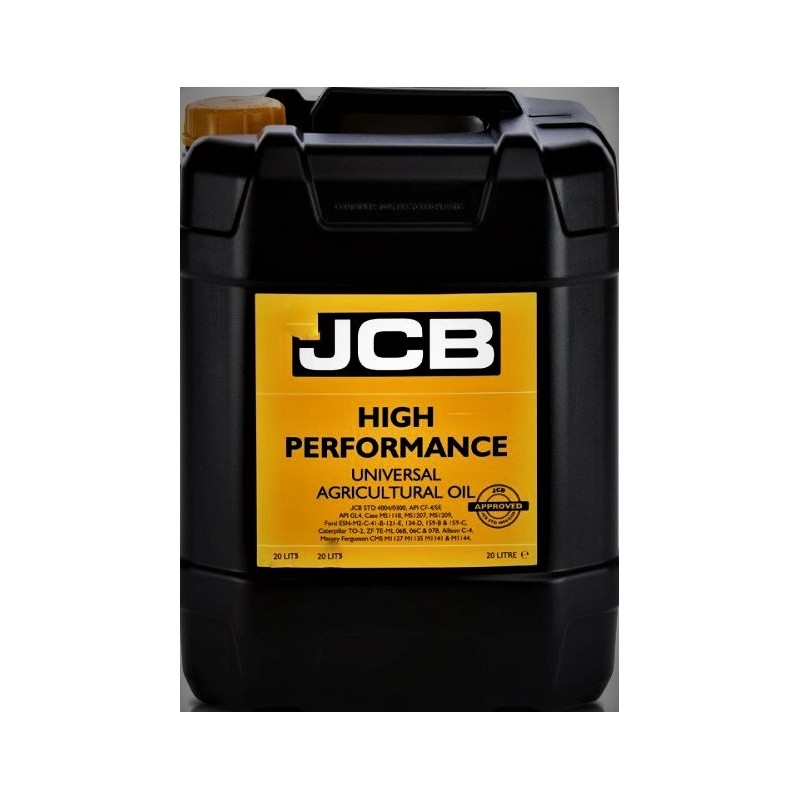 Масло JCB UNIVERSAL AGRICULTURAL OIL JCB STANDARD:4004/0300 API