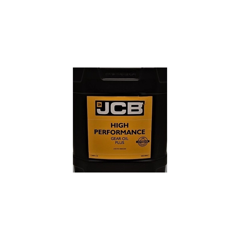Масло JCB GEAR OIL HP PLUS трансмиссионное JCB STANDARD:
