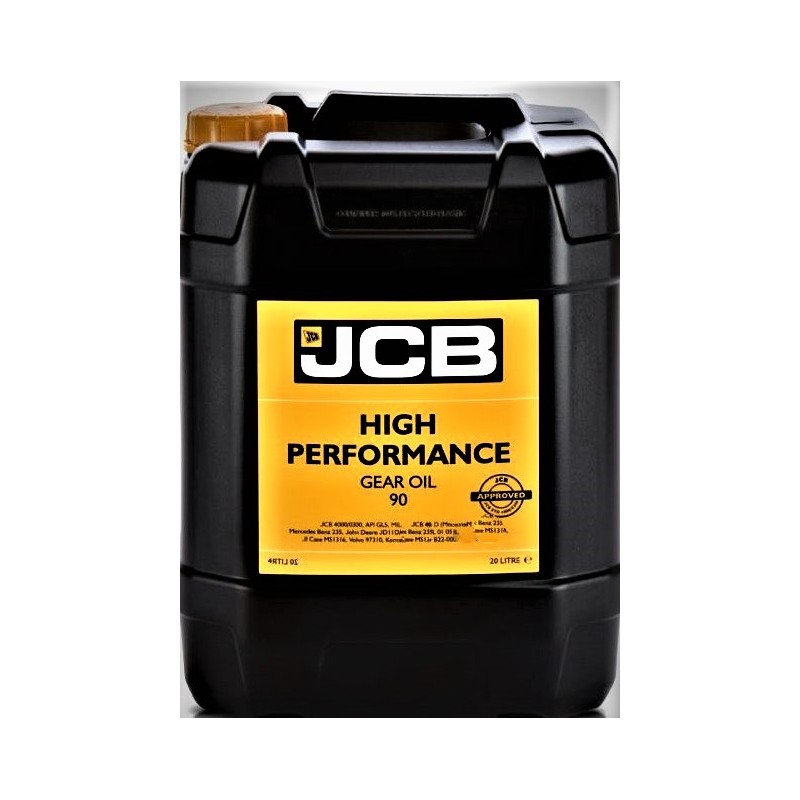 Масло JCB GEAR OIL HP 90 трансмиссионное JCB STANDARD: