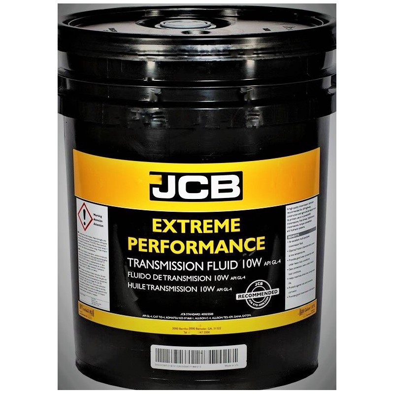 Масло JCB TRANSMISSION FLUID EP 10WA трансмиссионное JCB