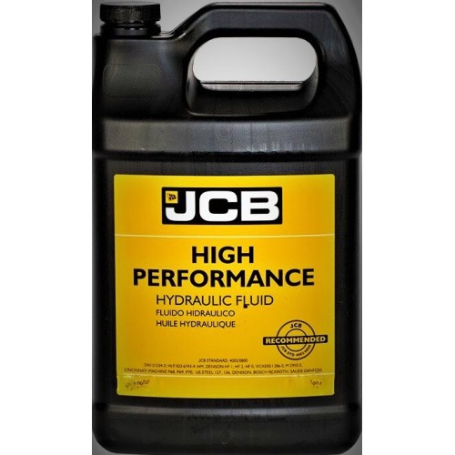 Масло JCB TORQUE CONVERTOR FLUID трансмиссионное JCB STANDARD: 4000/0200 API CD / SF / CDII. 20 л.