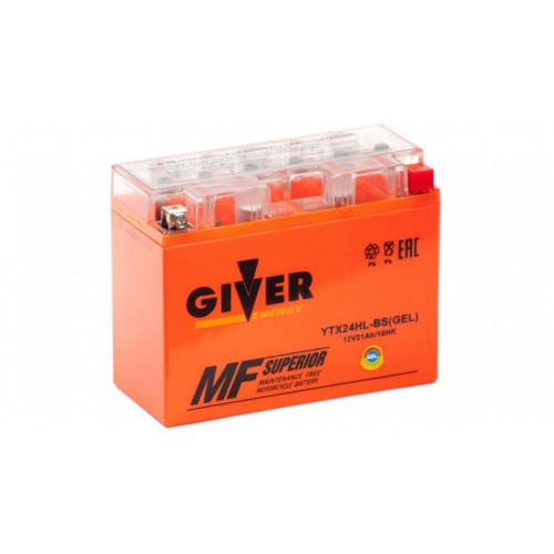 Аккумуляторы GIVER