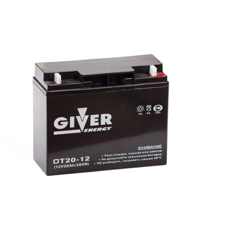 Аккумуляторы GIVER
