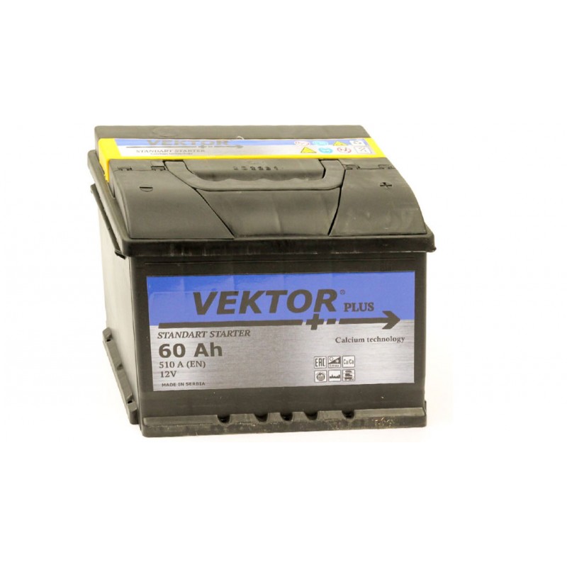 Аккумуляторы VEKTOR PLUS