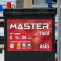 Стартерные АКБ BLACK, EUROSTART, Master Batteries, VOLAT Prime