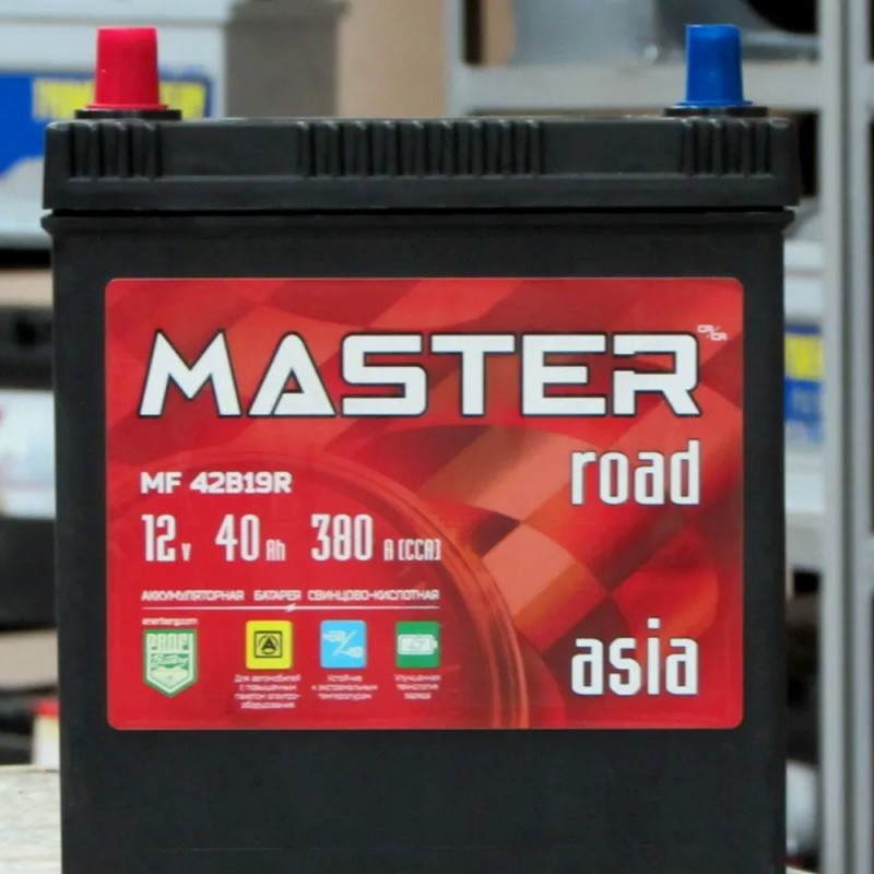 Стартерные АКБ BLACK, EUROSTART, Master Batteries, VOLAT Prime