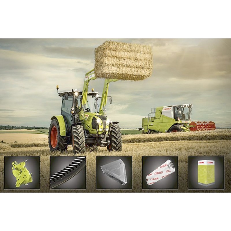 Запчасти на сх технику CLAAS