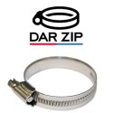 Хомуты червячные ZIP