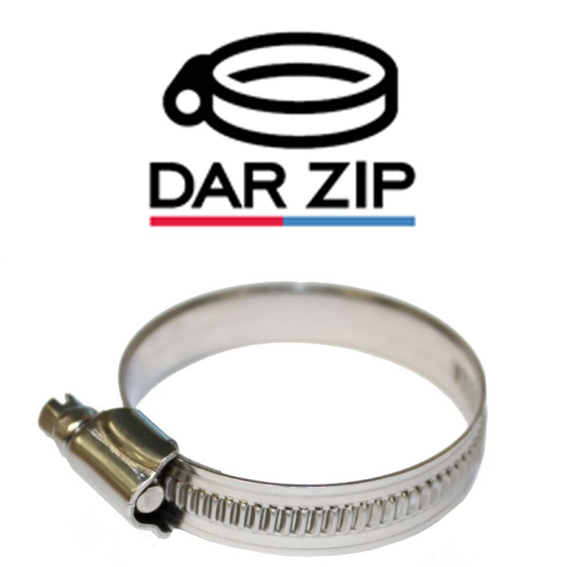 Хомуты червячные ZIP