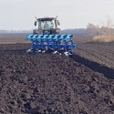 Плуг оборотный ППО-8 On land