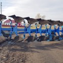 Плуг оборотный ППО-9 On land