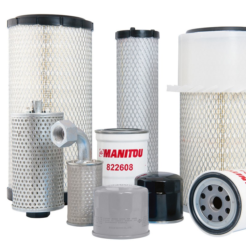 Запчасти Manitou каталог 3
