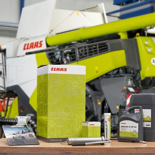 Запчасти оригинальные техника CLAAS