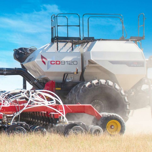 Запчасти на посевную технику Bourgault серии FMS