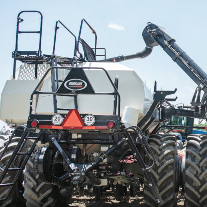 Запчасти на посевную технику Bourgault серии FMS