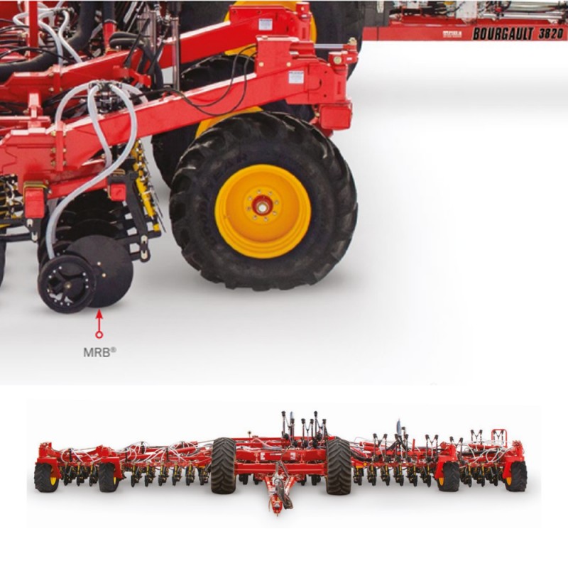 Запчасти на дисковые посевные комплексы Bourgault 3720 и