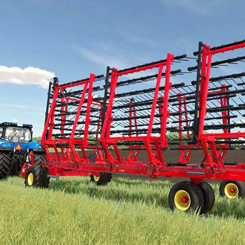 Запасные части Bourgault на универсальные пружинные бороны