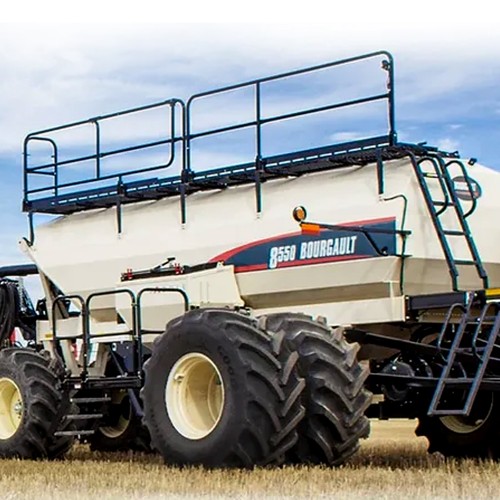 Запчасти на Пневматические бункеры Bourgault