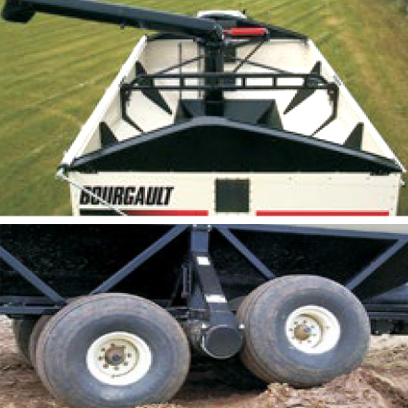 Запчасти Bourgault на зерновой бункер-накопитель GC1200