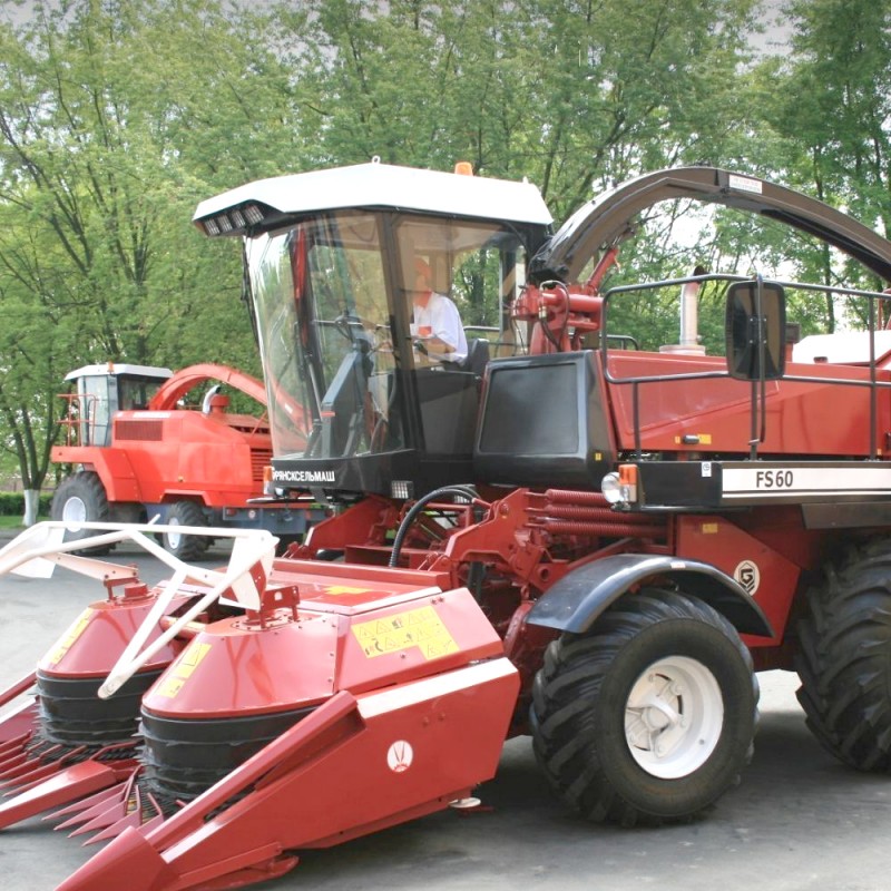Запчасти на комбайны КВК-800, JD