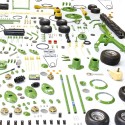 Запчасти на косилки CLAAS, DISKO, KRONE, КДЛ-2,7, KUHN,  КПР-9