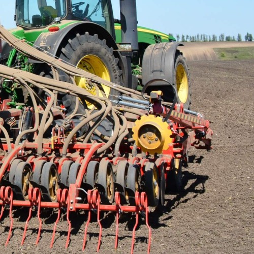 Запчасти Vaderstad - подающее колесо, ось, сошник