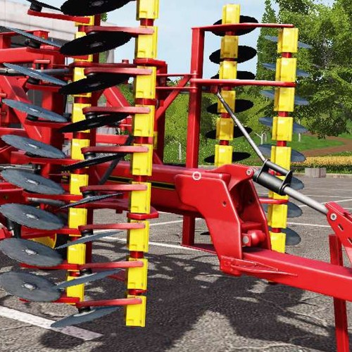 Запчасти Vaderstad - гидравлический поршень, кронштейн