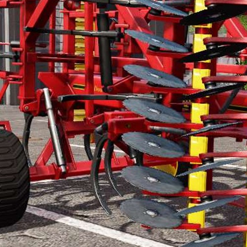 Запчасти Vaderstad - гидравлический поршень, кронштейн