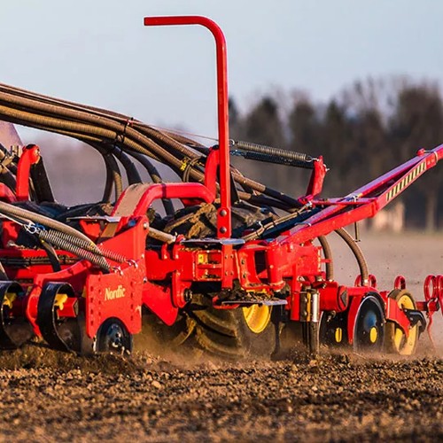 Запчасти Vaderstad - гидравлический двигатель, привод