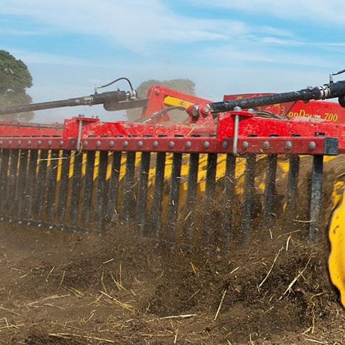 Запчасти Vaderstad - гидравлический шланг, поршневой шток