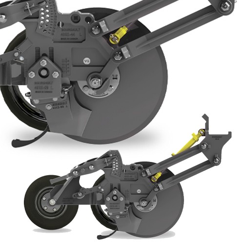 BOURGAULT U-bolt round