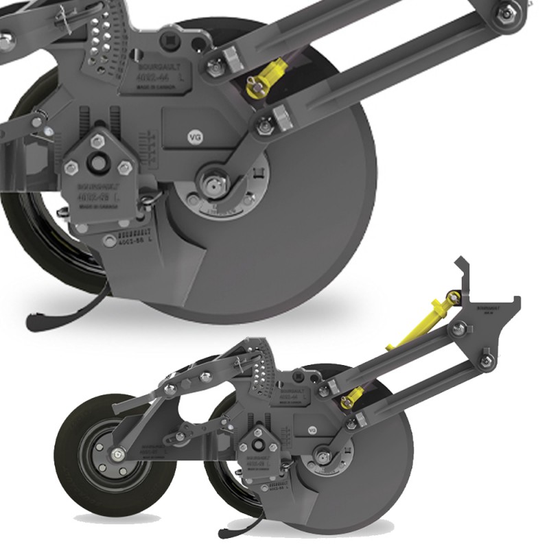 BOURGAULT U-bolt round