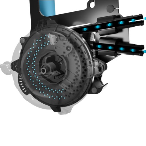 BOURGAULT bearing cup, cylinder backup bourgault