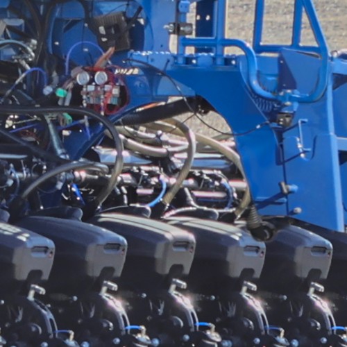 Запчасти Kinze, шланг в сборе, хомут