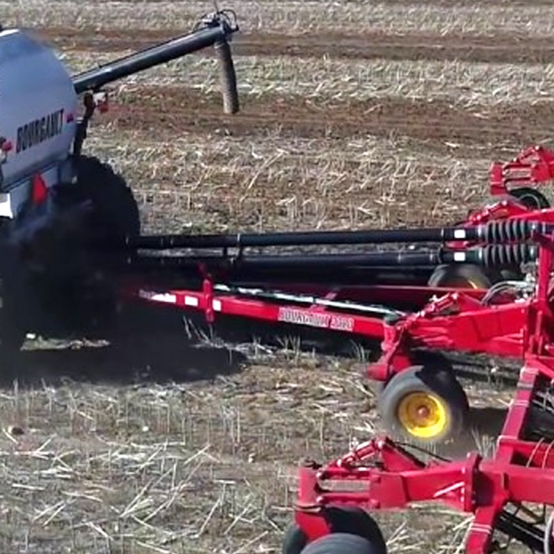 BOURGAULT цилиндр гидравлический, кронштейн