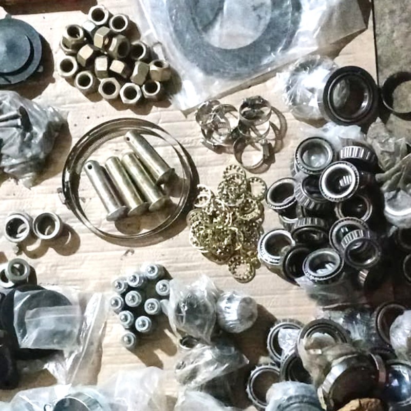 Цилиндр гидравлический прямой сварной BOURGAULT