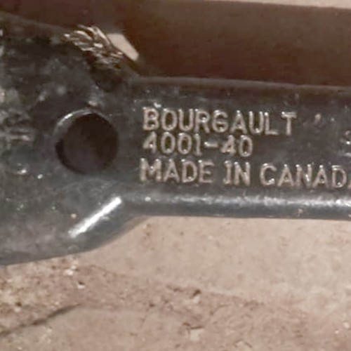 BOURGAULT передняя рама коробки