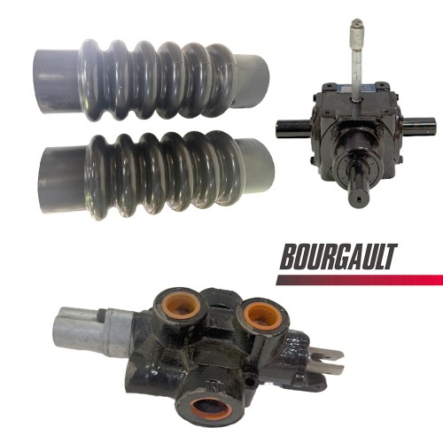 1-BOURGAULT запчасти