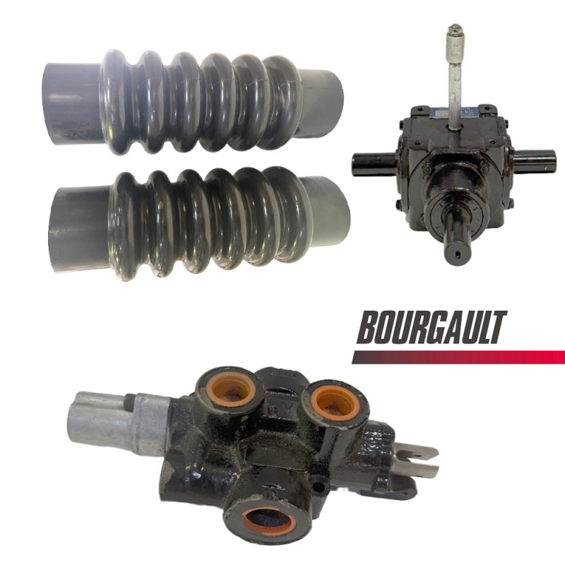 1-BOURGAULT запчасти