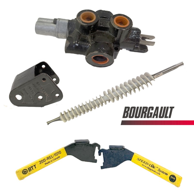 BOURGAULT запчасти