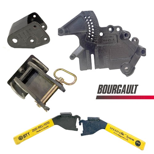 BOURGAULT запчасти