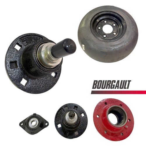 BOURGAULT запчасти