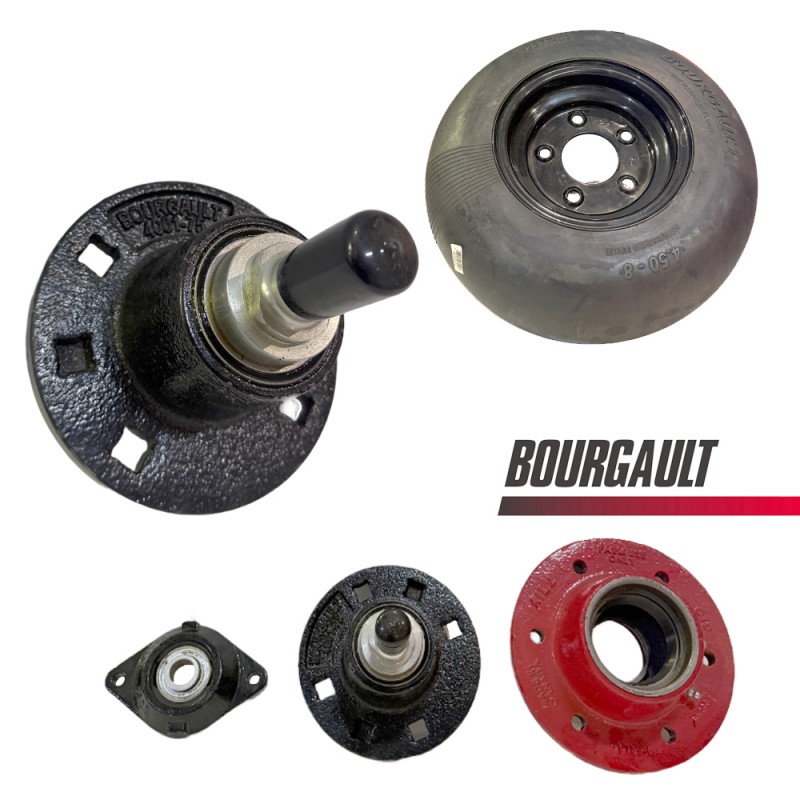 BOURGAULT запчасти