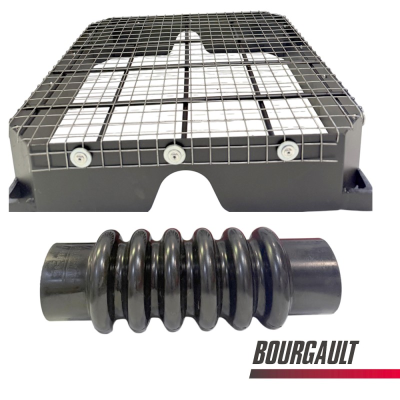 BOURGAULT запчасти